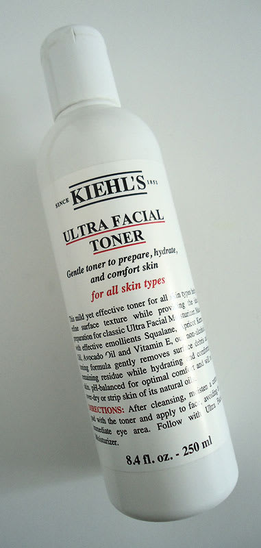 beautypul, kiehls, ultra facial, toner, toning, skin, reseña, review, tonico, tonicos, tonificante, locion, lotion, toners